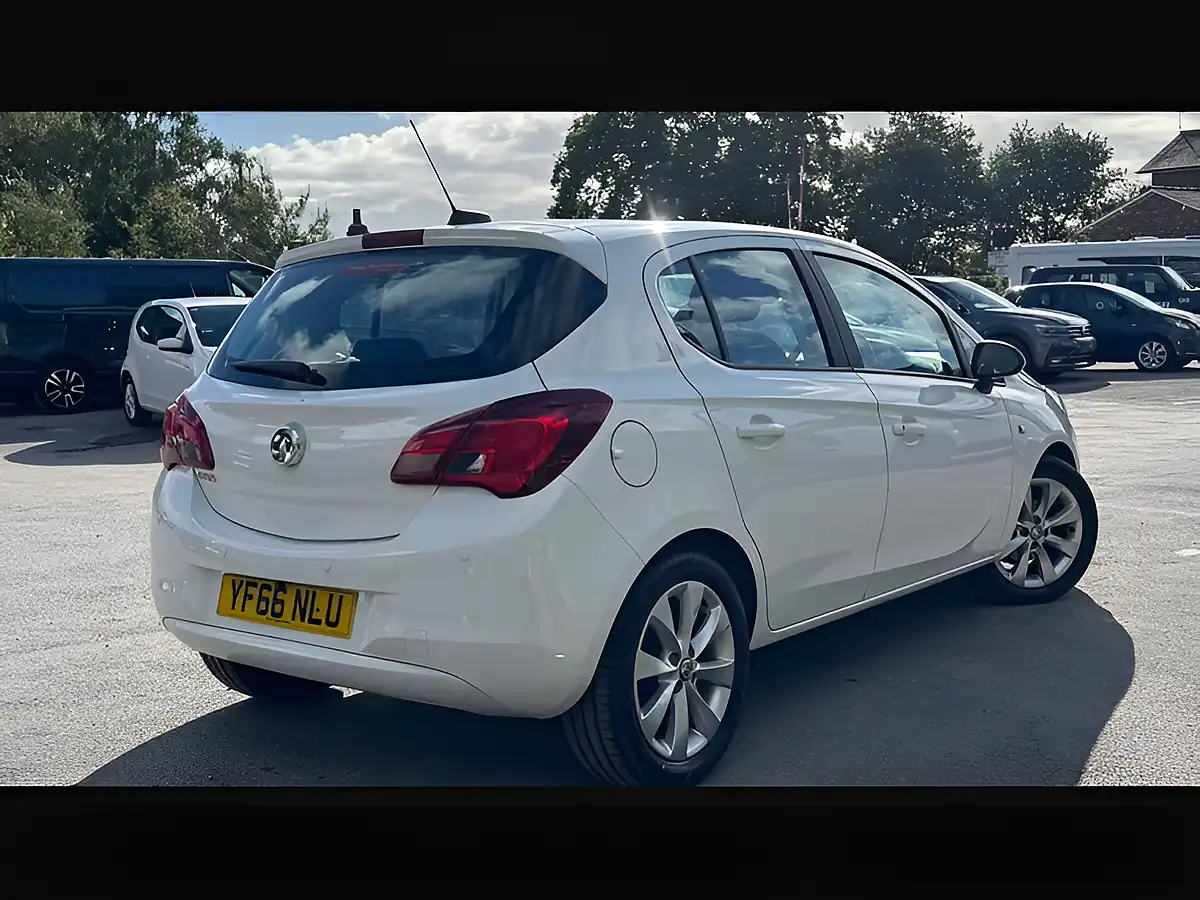 Used 2016 Vauxhall Corsa Energy Ac White - Interior and Exterior details 19