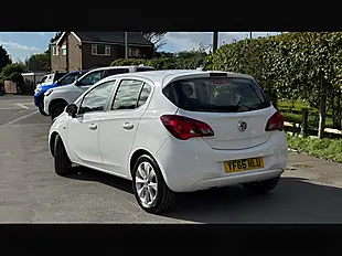 Used 2016 Vauxhall Corsa Energy Ac White - Interior and Exterior details 3