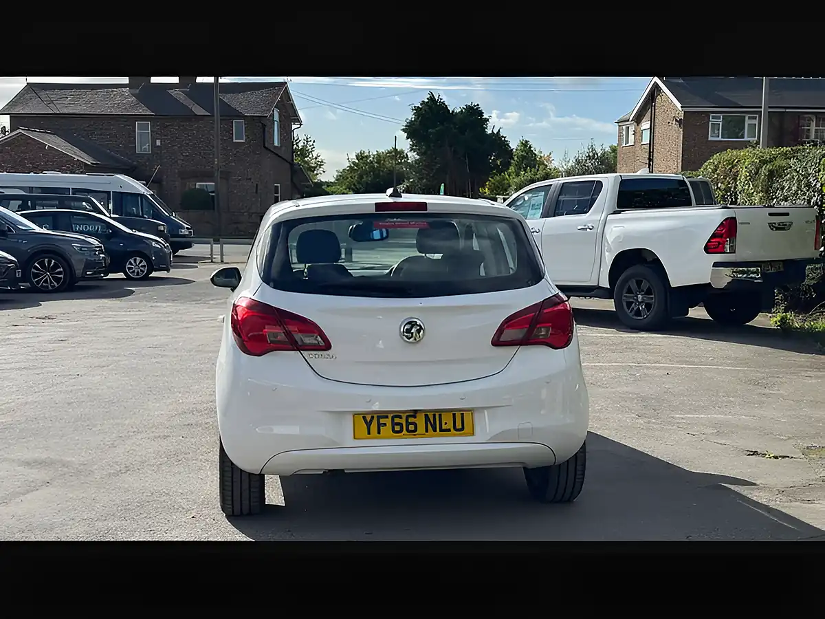 Used 2016 Vauxhall Corsa Energy Ac White - Interior and Exterior details 4