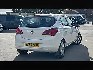 Used 2016 Vauxhall Corsa Energy Ac White - Interior and Exterior details 5
