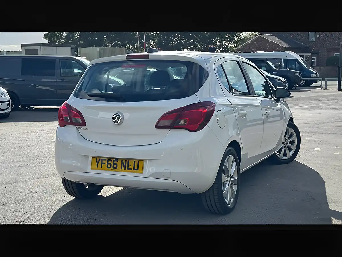 Used 2016 Vauxhall Corsa Energy Ac White - Interior and Exterior details 5
