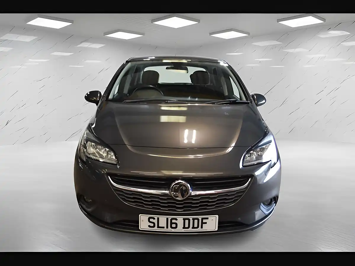 Used 2016 Vauxhall Corsa Energy Asteroid Grey - Interior and Exterior details 2