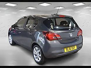Used 2016 Vauxhall Corsa Energy Asteroid Grey - Interior and Exterior details 6