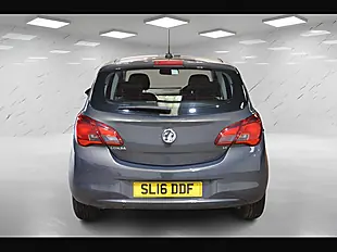 Used 2016 Vauxhall Corsa Energy Asteroid Grey - Interior and Exterior details 7