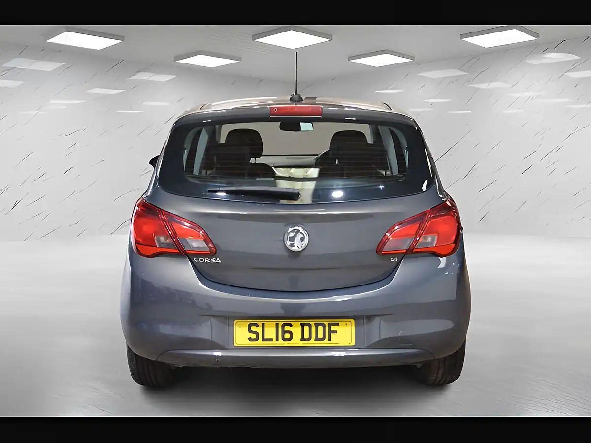 Used 2016 Vauxhall Corsa Energy Asteroid Grey - Interior and Exterior details 7