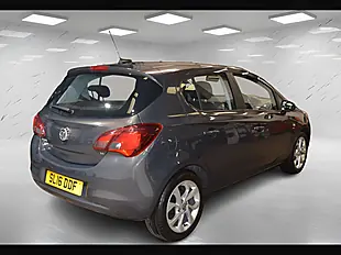 Used 2016 Vauxhall Corsa Energy Asteroid Grey - Interior and Exterior details 8