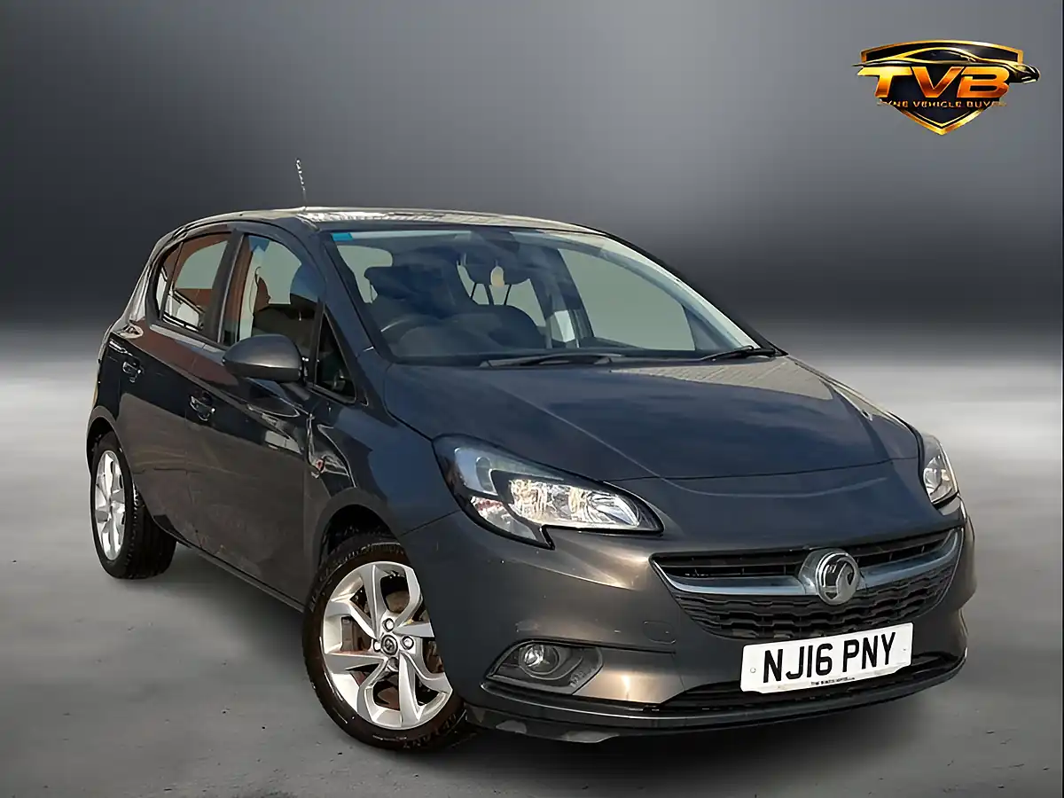 Used 2016 Vauxhall Corsa Energy Asteroid Grey - Front View
