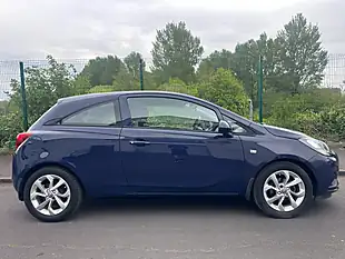 Used 2016 Vauxhall Corsa Energy Blue - Interior and Exterior details 2