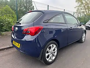 Used 2016 Vauxhall Corsa Energy Blue - Interior and Exterior details 3