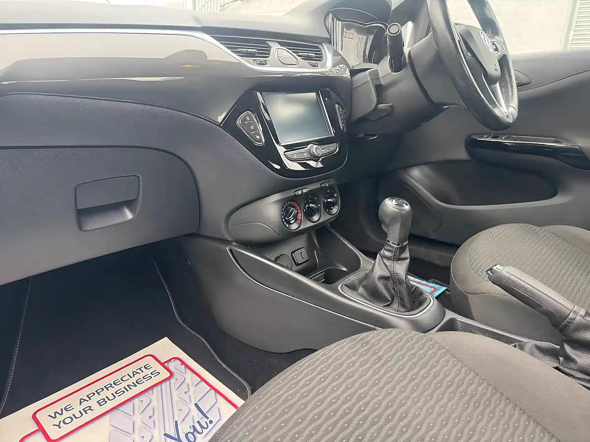 Used 2016 Vauxhall Corsa Energy Blue - Interior and Exterior details 4