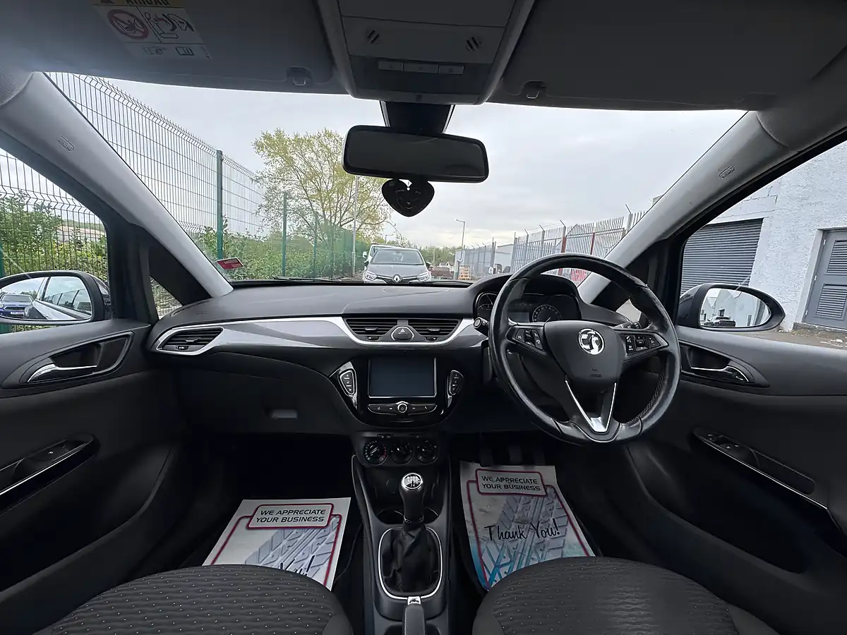 Used 2016 Vauxhall Corsa Energy Blue - Interior and Exterior details 6