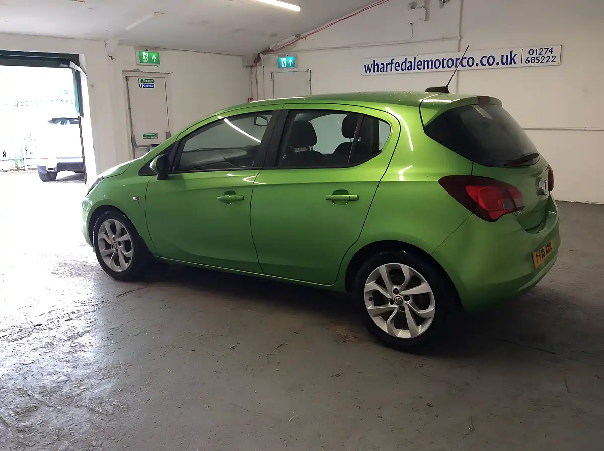Used 2016 Vauxhall Corsa Energy Green - Interior and Exterior details 10