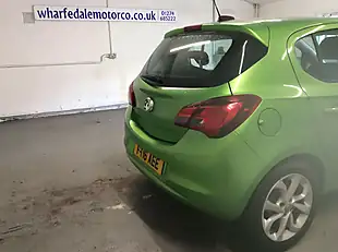Used 2016 Vauxhall Corsa Energy Green - Interior and Exterior details 11