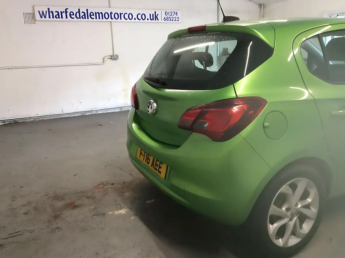 Used 2016 Vauxhall Corsa Energy Green - Interior and Exterior details 11