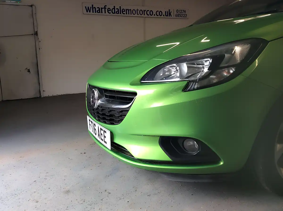Used 2016 Vauxhall Corsa Energy Green - Interior and Exterior details 12