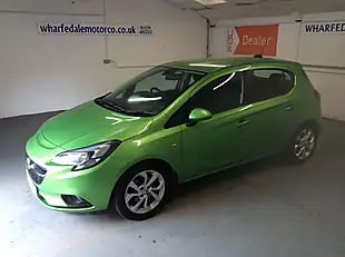 Used 2016 Vauxhall Corsa Energy Green - Interior and Exterior details 2