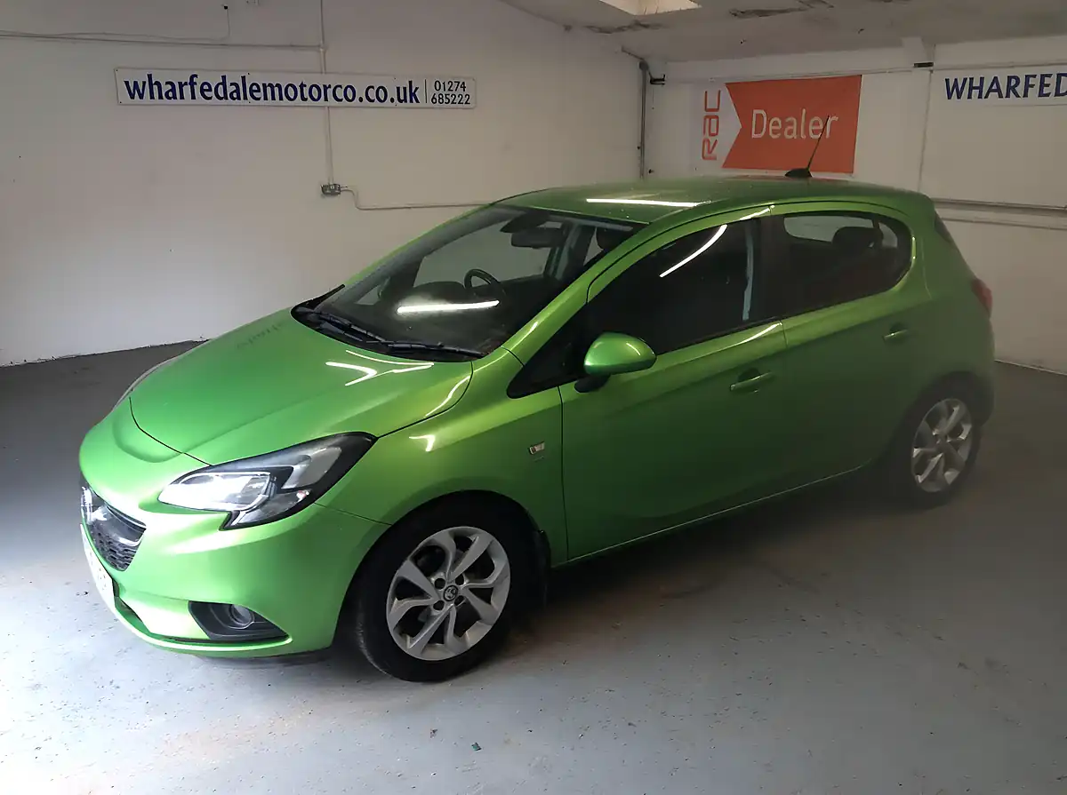Used 2016 Vauxhall Corsa Energy Green - Interior and Exterior details 2