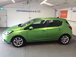 Used 2016 Vauxhall Corsa Energy Green - Interior and Exterior details 3