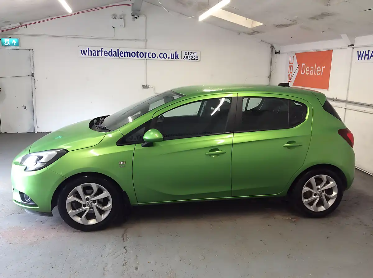 Used 2016 Vauxhall Corsa Energy Green - Interior and Exterior details 3