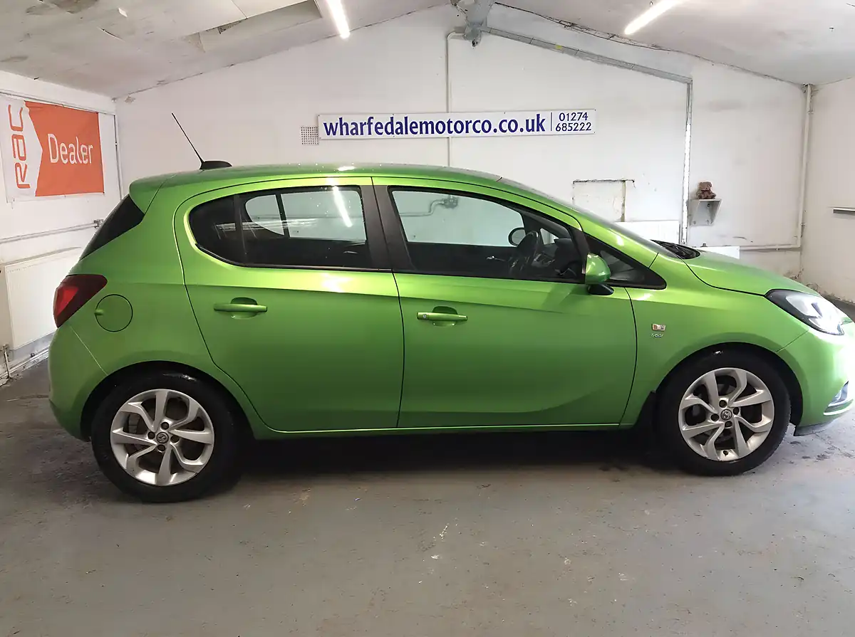 Used 2016 Vauxhall Corsa Energy Green - Interior and Exterior details 5