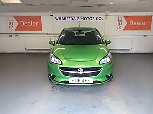 Used 2016 Vauxhall Corsa Energy Green - Interior and Exterior details 6