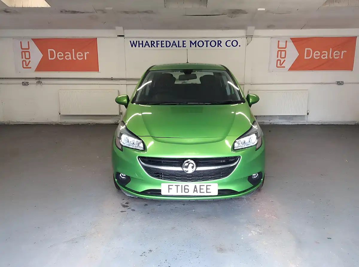 Used 2016 Vauxhall Corsa Energy Green - Interior and Exterior details 6