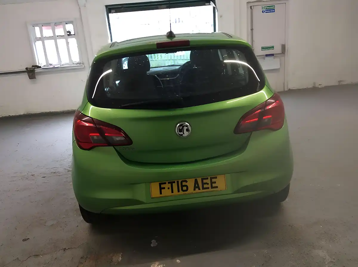 Used 2016 Vauxhall Corsa Energy Green - Interior and Exterior details 8