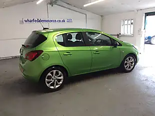 Used 2016 Vauxhall Corsa Energy Green - Interior and Exterior details 9