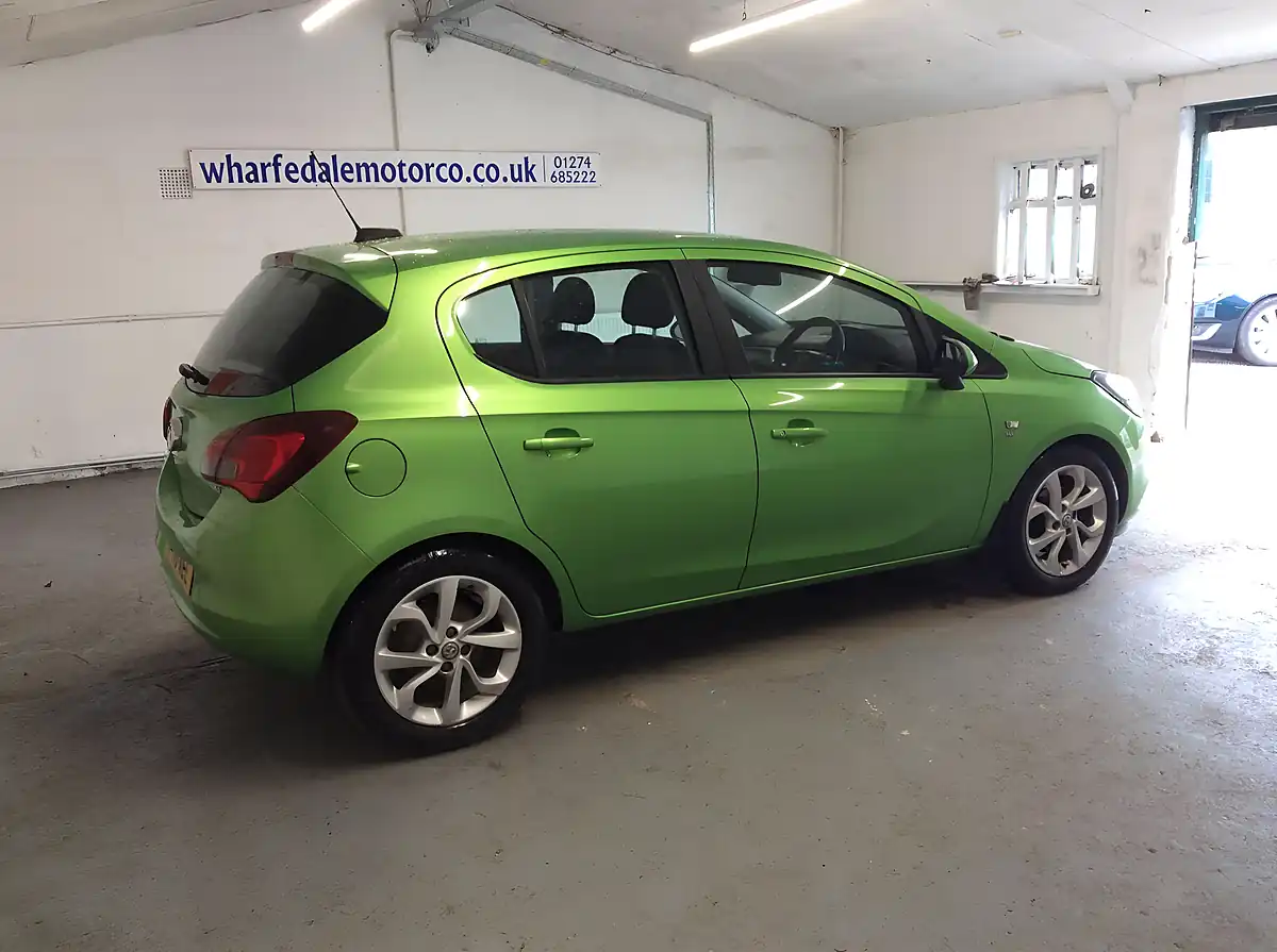 Used 2016 Vauxhall Corsa Energy Green - Interior and Exterior details 9