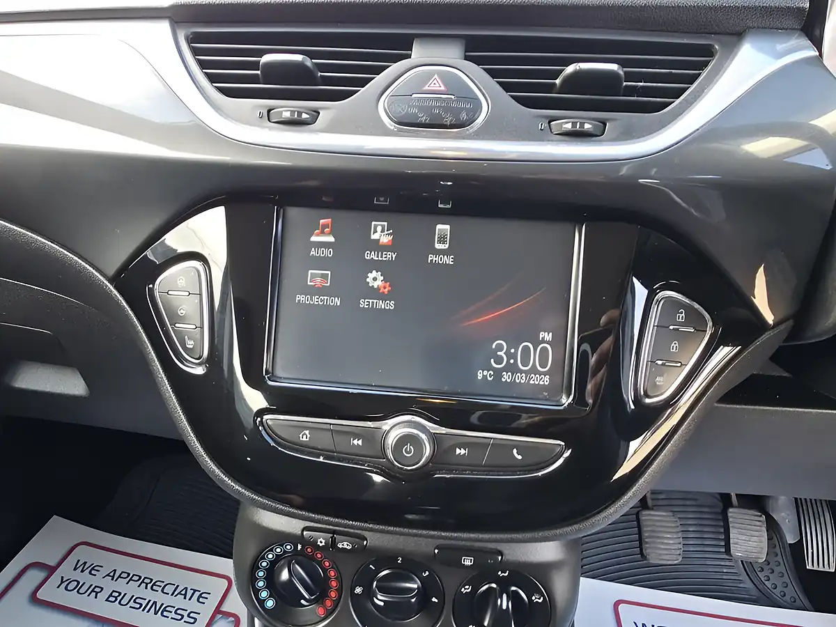 Used 2016 Vauxhall Corsa Energy Grey - Interior and Exterior details 11