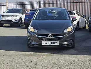 Used 2016 Vauxhall Corsa Energy Grey - Interior and Exterior details 17