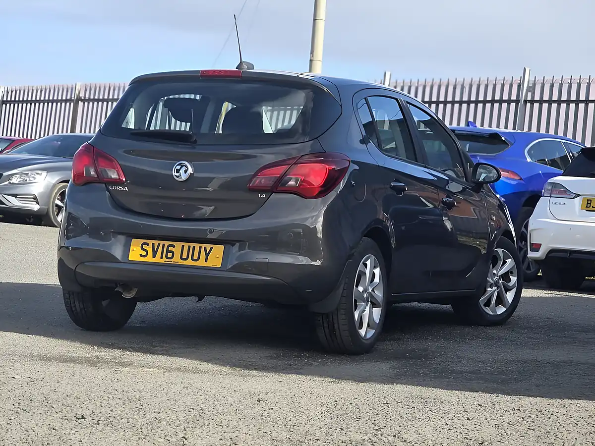 Used 2016 Vauxhall Corsa Energy Grey - Interior and Exterior details 19