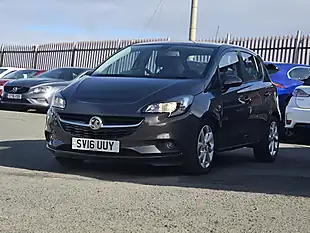 Used 2016 Vauxhall Corsa Energy Grey - Interior and Exterior details 2