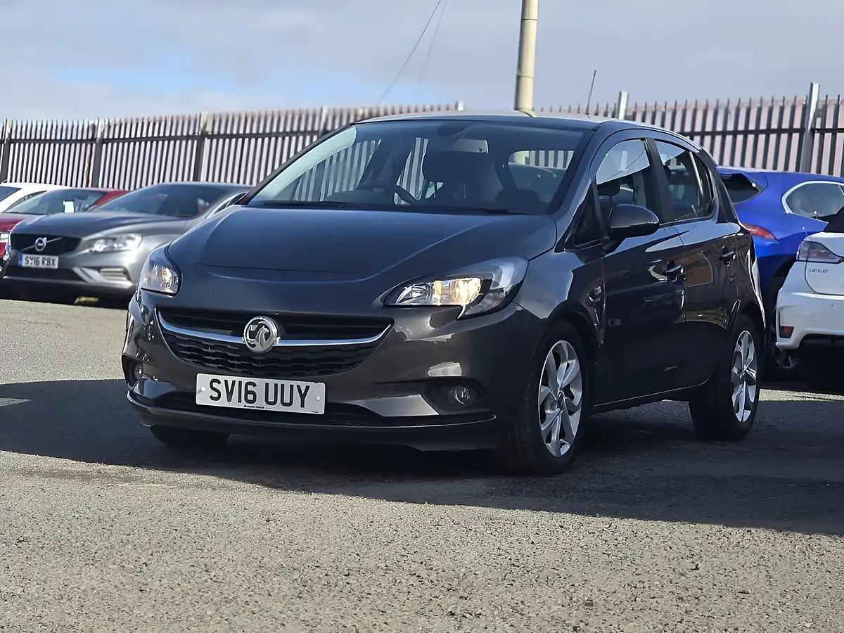 Used 2016 Vauxhall Corsa Energy Grey - Interior and Exterior details 2