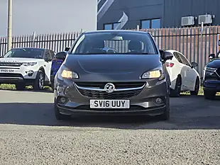 Used 2016 Vauxhall Corsa Energy Grey - Interior and Exterior details 3