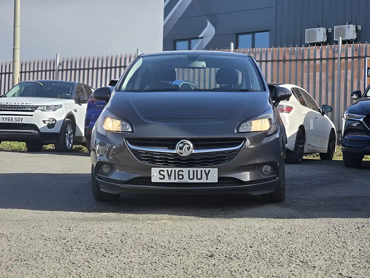Used 2016 Vauxhall Corsa Energy Grey - Interior and Exterior details 3