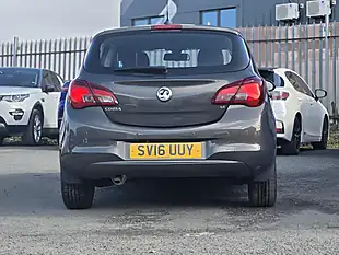 Used 2016 Vauxhall Corsa Energy Grey - Interior and Exterior details 4