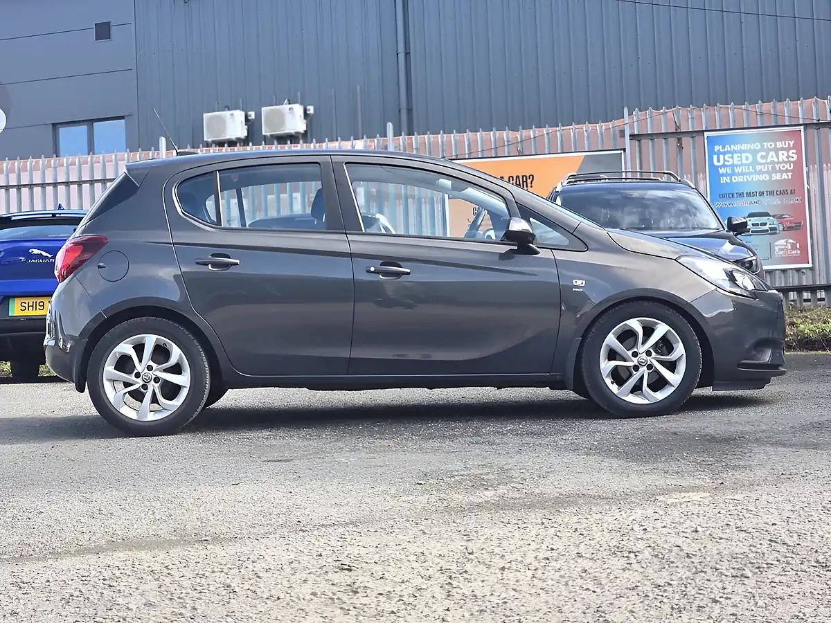 Used 2016 Vauxhall Corsa Energy Grey - Interior and Exterior details 5