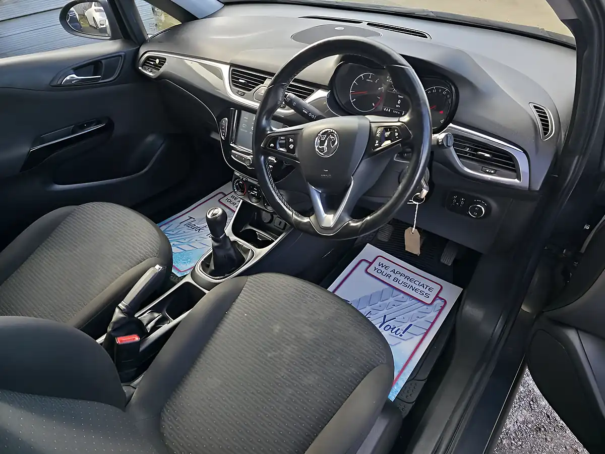 Used 2016 Vauxhall Corsa Energy Grey - Interior and Exterior details 7