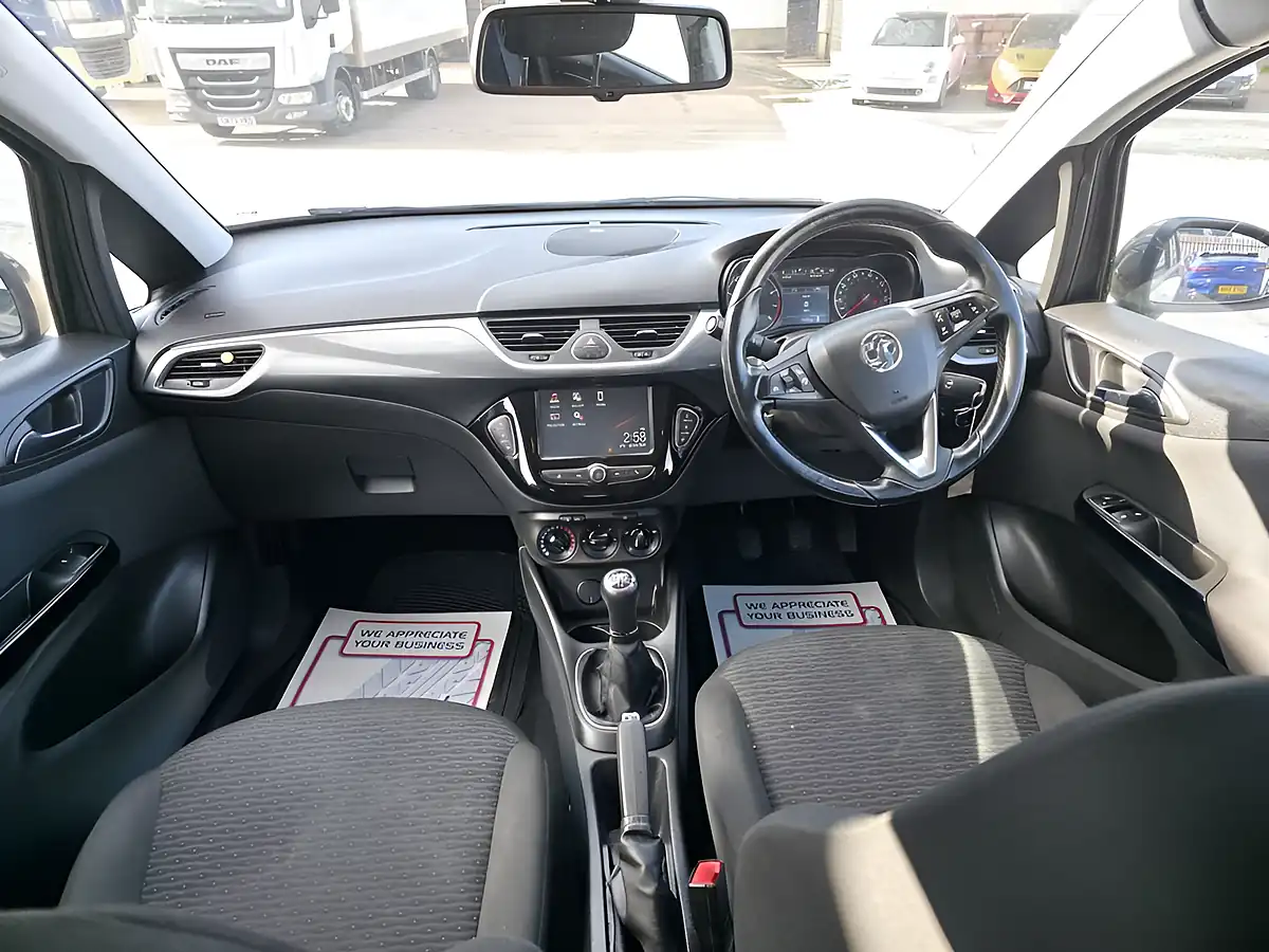 Used 2016 Vauxhall Corsa Energy Grey - Interior and Exterior details 8