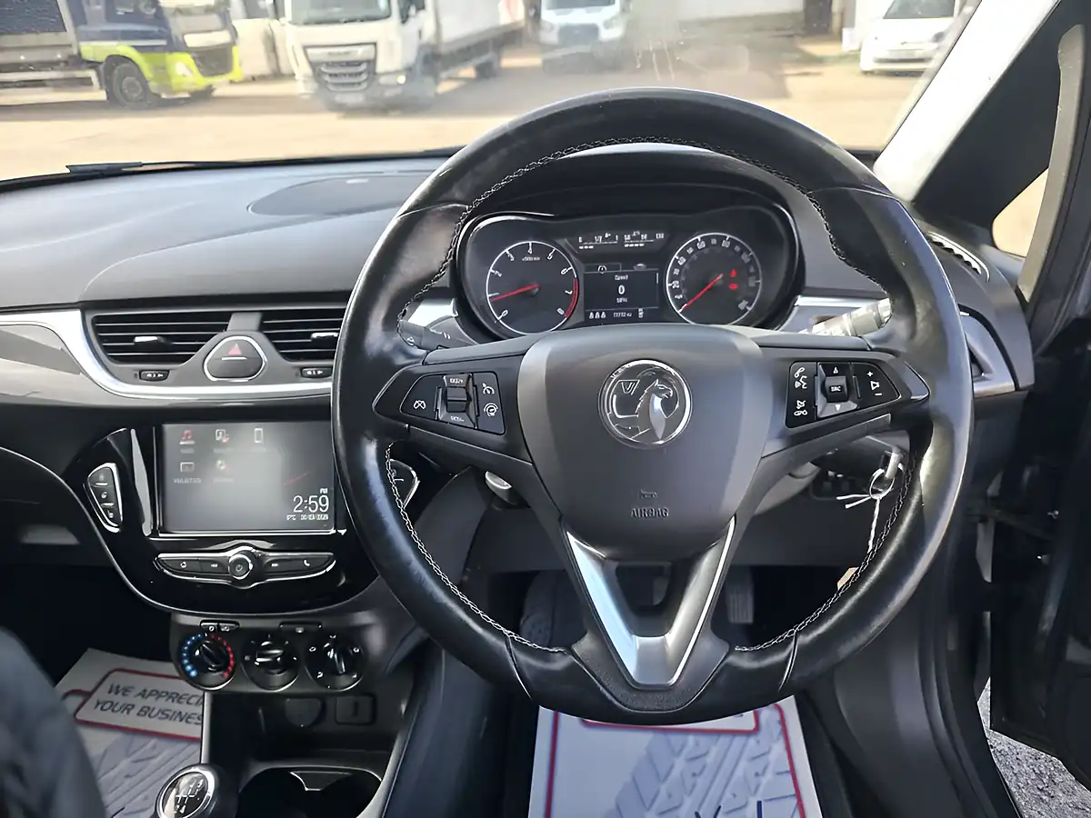Used 2016 Vauxhall Corsa Energy Grey - Interior and Exterior details 9