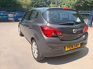 Used 2016 Vauxhall Corsa Energy Grey - Interior and Exterior details 10