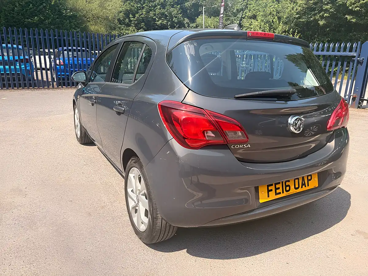 Used 2016 Vauxhall Corsa Energy Grey - Interior and Exterior details 10
