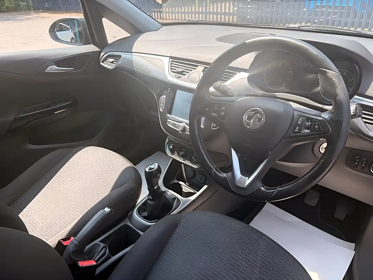 Used 2016 Vauxhall Corsa Energy Grey - Interior and Exterior details 13