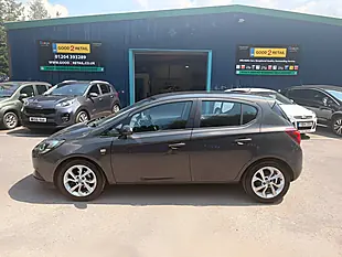 Used 2016 Vauxhall Corsa Energy Grey - Interior and Exterior details 3
