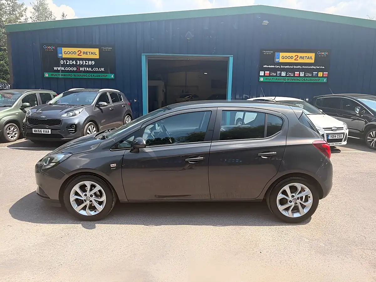 Used 2016 Vauxhall Corsa Energy Grey - Interior and Exterior details 3
