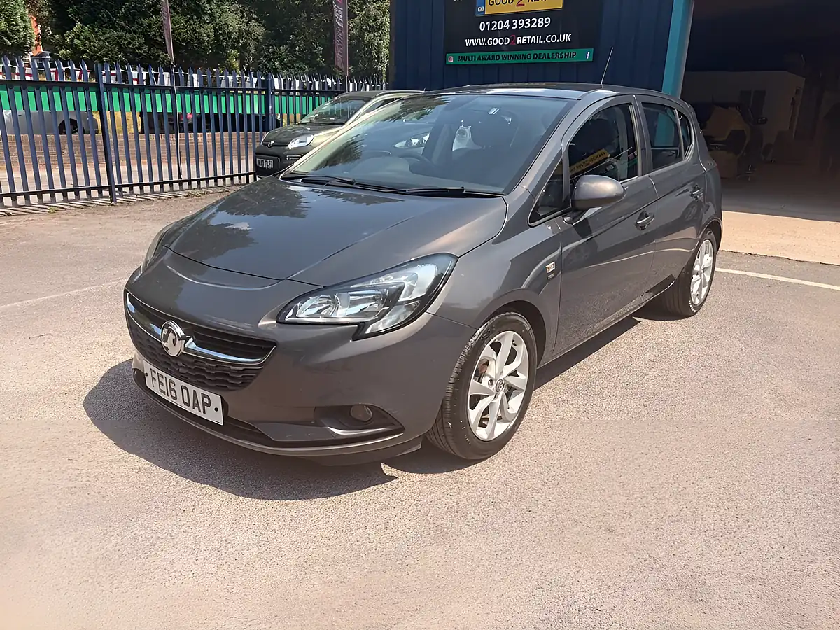 Used 2016 Vauxhall Corsa Energy Grey - Interior and Exterior details 6