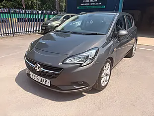 Used 2016 Vauxhall Corsa Energy Grey - Interior and Exterior details 7