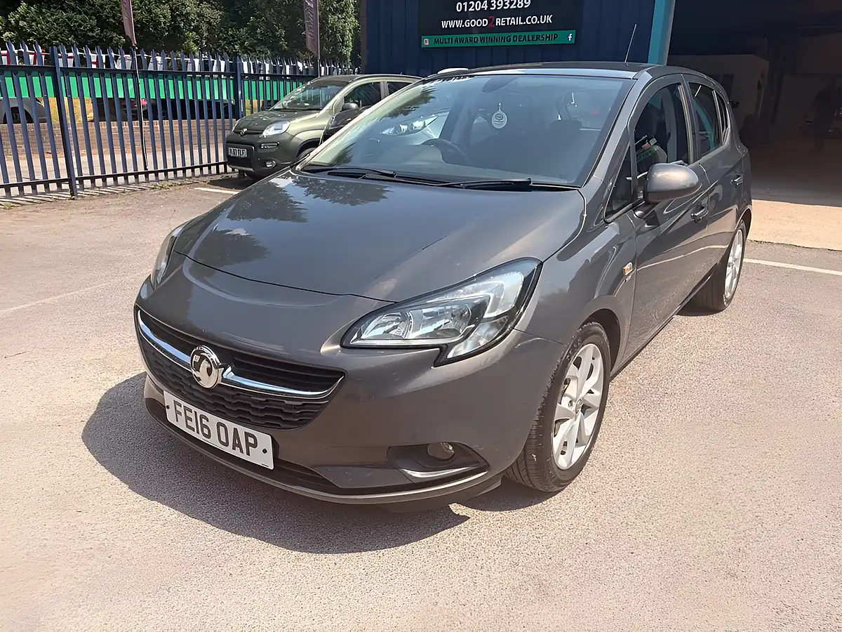 Used 2016 Vauxhall Corsa Energy Grey - Interior and Exterior details 7