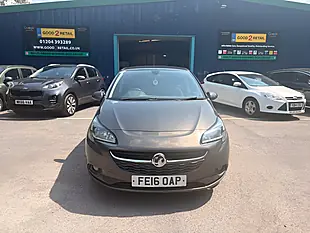 Used 2016 Vauxhall Corsa Energy Grey - Interior and Exterior details 8